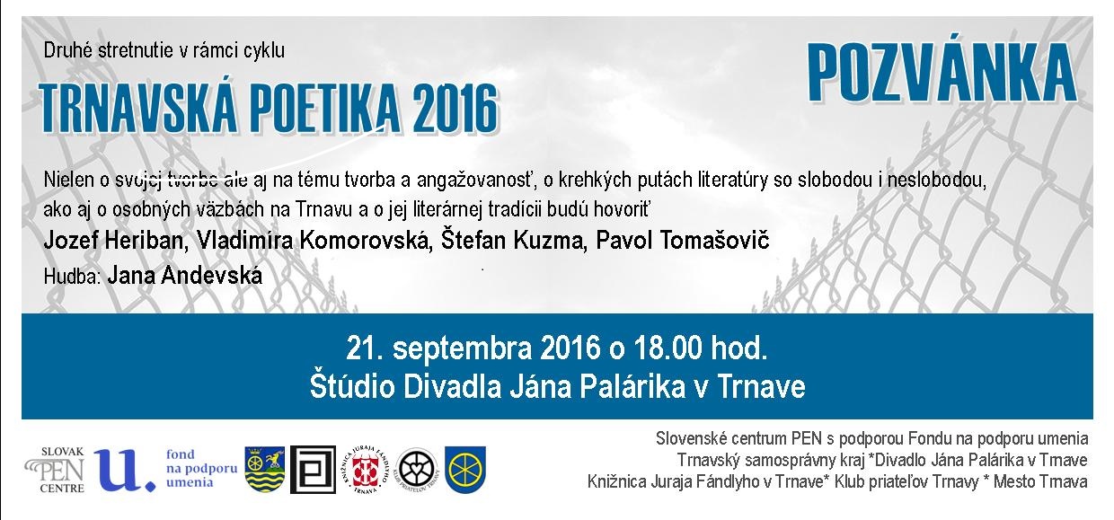 Pozvánka_Trnavská poetika_ 21.09.2016