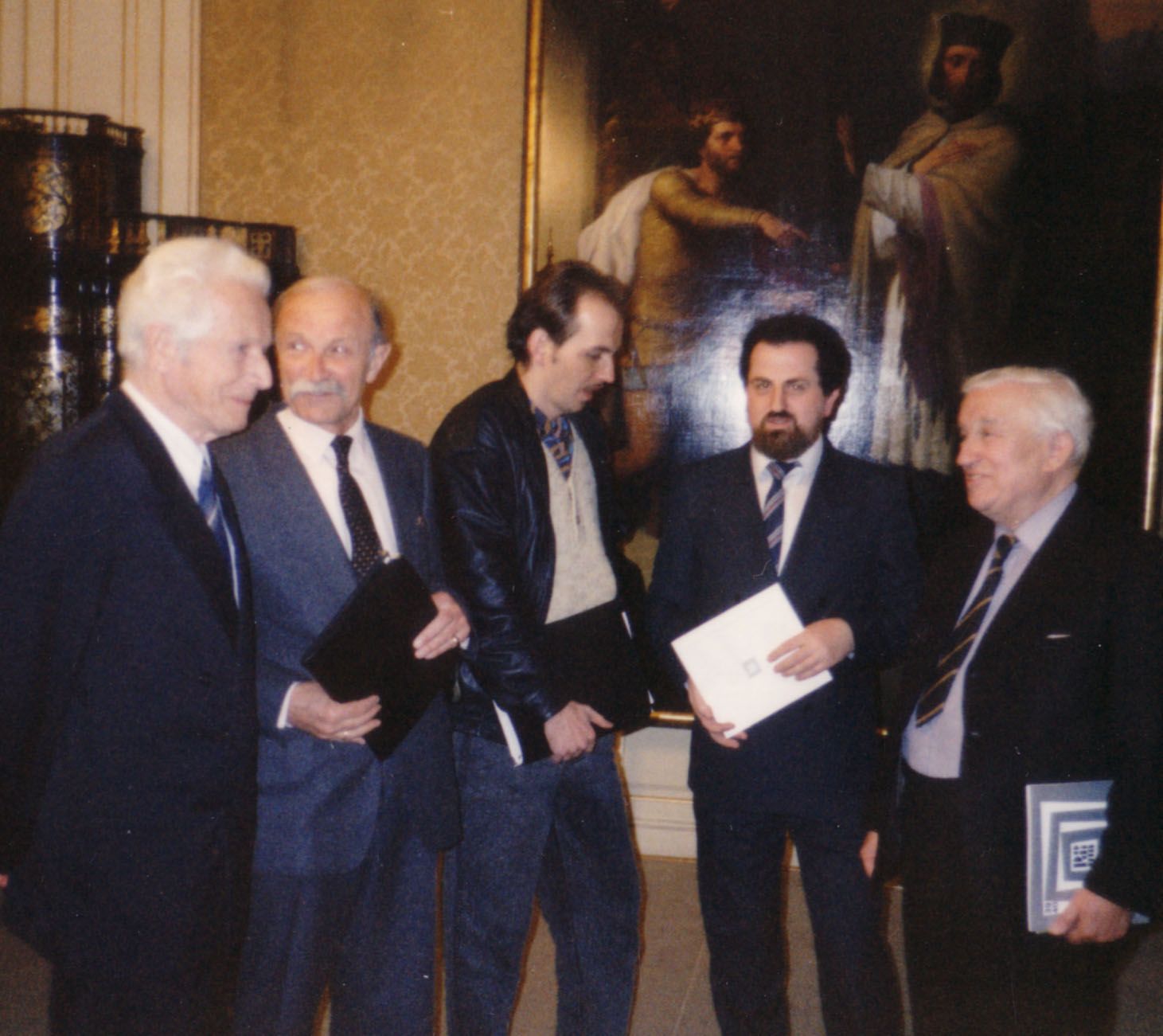 Boor, Bančej, Vogel, Terray a MR vo Viedni.1991
